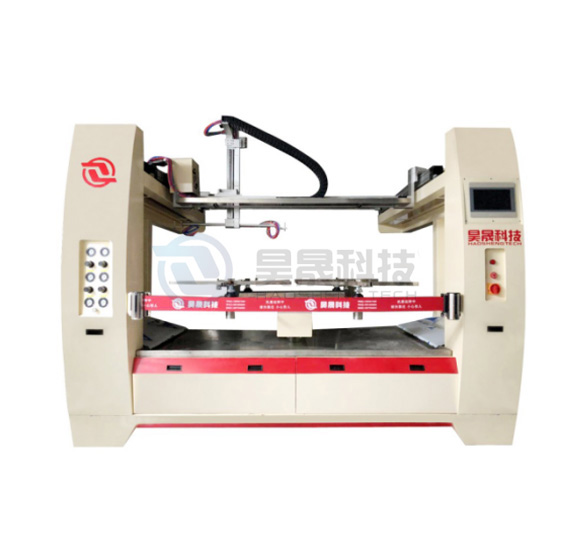 五軸四盤往復(fù)機(jī)